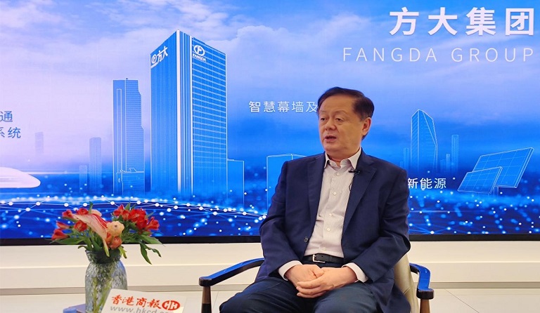 3月16日，香港商報(bào)刊發(fā)方大集團(tuán)董事長(zhǎng)熊建明專題報(bào)道《冀發(fā)揮全球的贛商力量 推動(dòng)江西經(jīng)濟(jì)高質(zhì)量發(fā)展》
